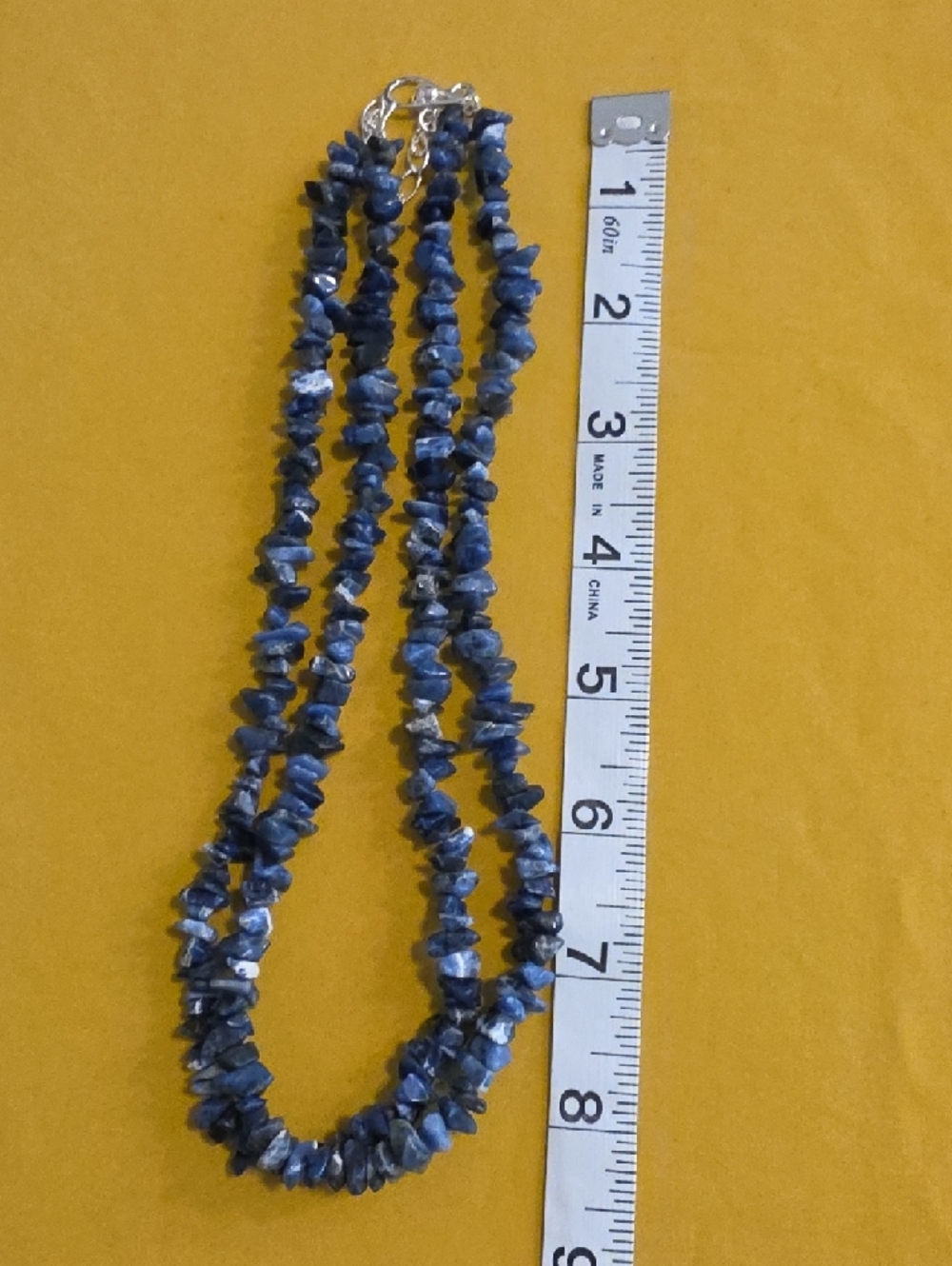 Jay King Artist- Sodalite "Mine Finds" Jewelry Collection - 925 Clasp Marked DTR - Picture 4 of 7